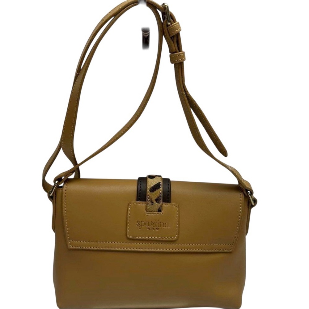 Spartina 449 Calf Hair Saddle Cross
Body Bag Purse - Picture 5 of 8